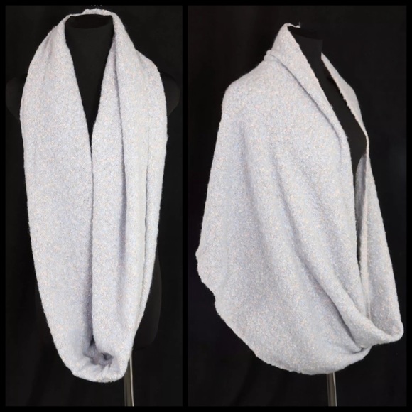 🎁 Marled Infinity Scarf - Picture 4 of 4