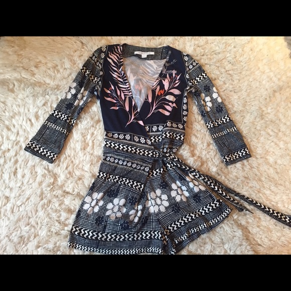 DVF Celeste Romper