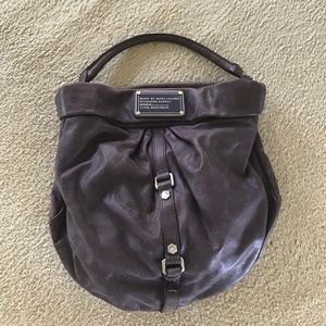 LDW SALE!!! MarcJacobs Dr Q Lil Riz Leather Hobo