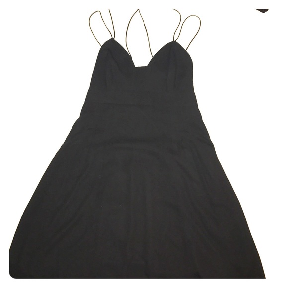 LITTLE BLACK DRESS