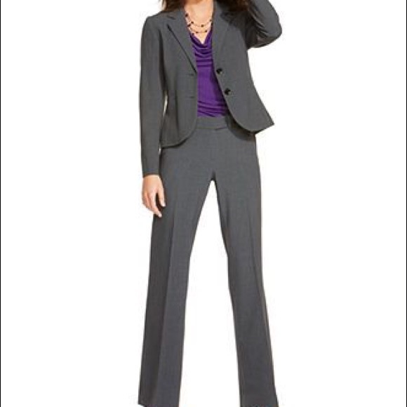 Calvin Klein navy/ dark blue Pant Suit Size 4P