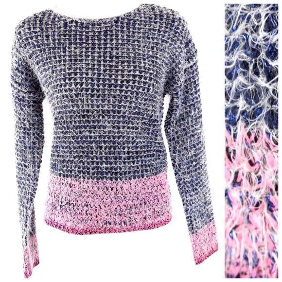 Paradis Miss Sweaters - ‼️LAST CALL PRICE FIRM Eyelash Yarn Sweater