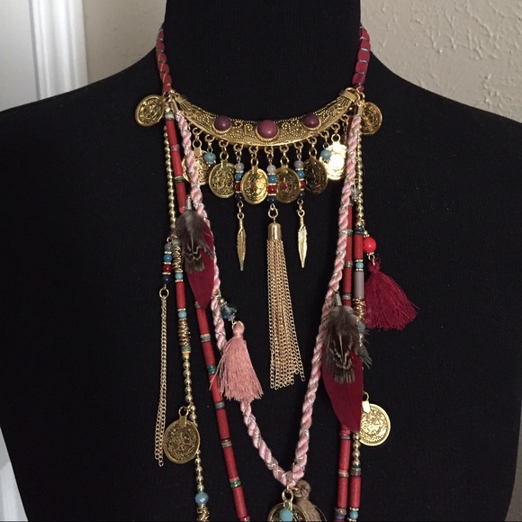 🏆HOST PICK🏆Armenian/Festival Style Necklace - Picture 2 of 4