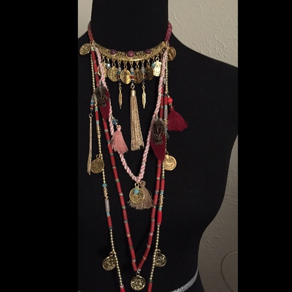 🏆HOST PICK🏆Armenian/Festival Style Necklace - Picture 4 of 4