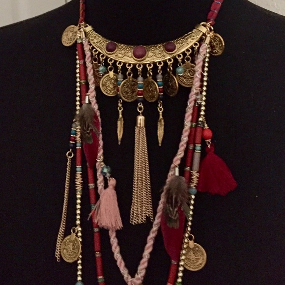 🏆HOST PICK🏆Armenian/Festival Style Necklace - Picture 3 of 4