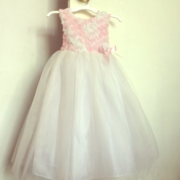 Toddler flower girl dress