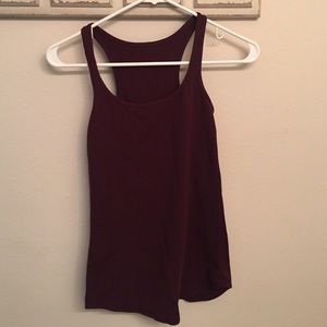 Lululemon Cool Razor Back in Plum