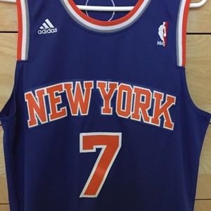 NEW W/O TAG NEVER WORN KIDS NY KNICKS #7 JERSEY