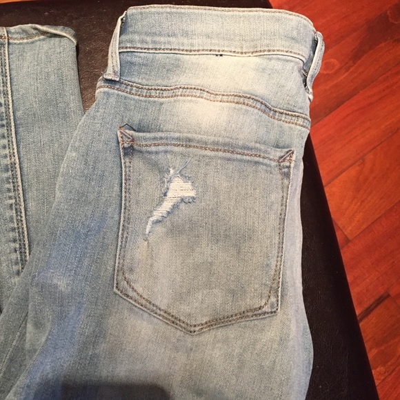 Express Slim Flare Jeans