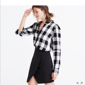 madewell 🌵 silk parkway skirt