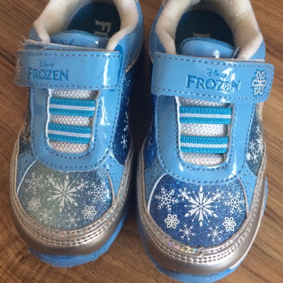 Frozen light-up shoes