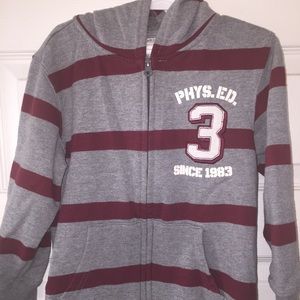 Tough skins hooded jacket sz 5/6