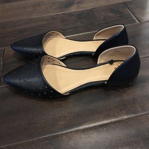 Gap pointed toe flats Size 7