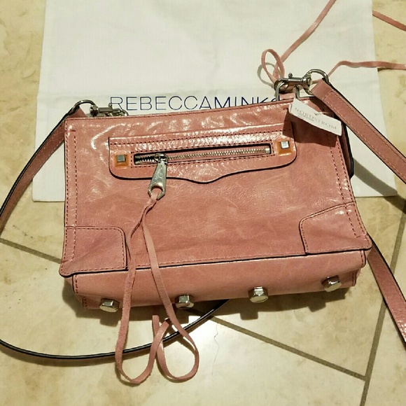 Rebecca Minkoff Regan Crossbody Pink