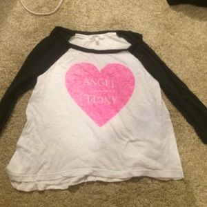 VS angel sleep tee
