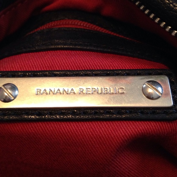 Banana Republic glove leather satchel - Picture 3 of 4