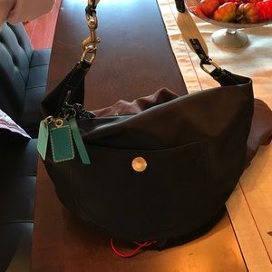 Beautiful black coach bag, brand new