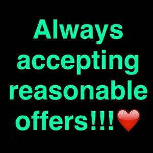 Please make offers!!!