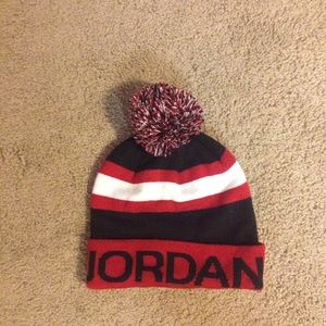 Puffball Jordan hat