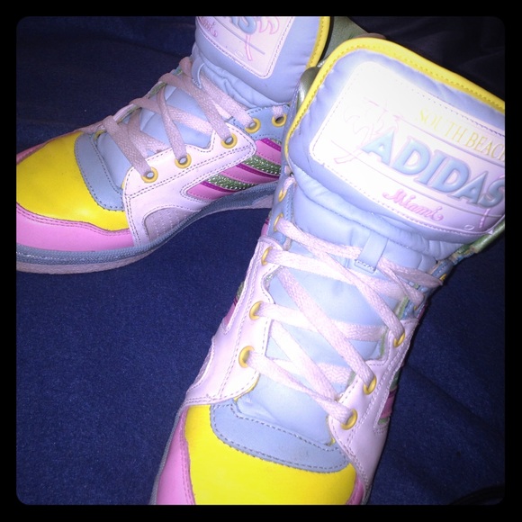 Adidas Other - "South Beach Plate Miami" ADIDAS by Jeremy Scott