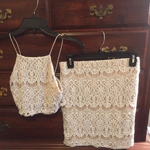 Boohoo Two Piece set