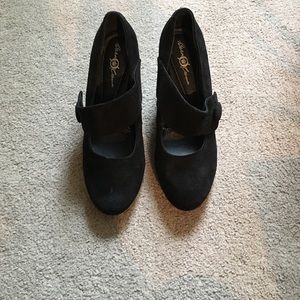 Black Born Wedges