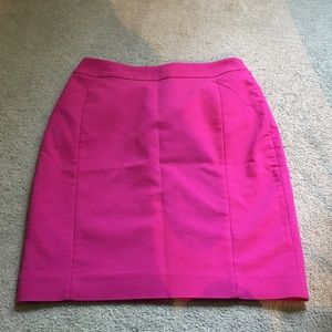 Pink pencil skirt HM