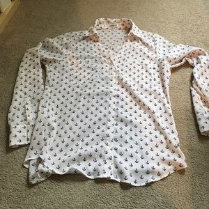 Express Portofino anchor shirt