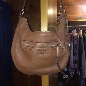 MK brown crossbody