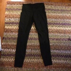 Lululemon leggings . Size 6 . Make an offer :)