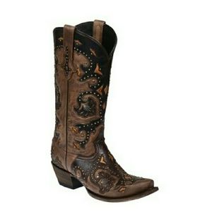 Lucchess Fiona snip toe cowgirl Boots!