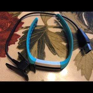 Fitbit Alta! Size small. Blue!
