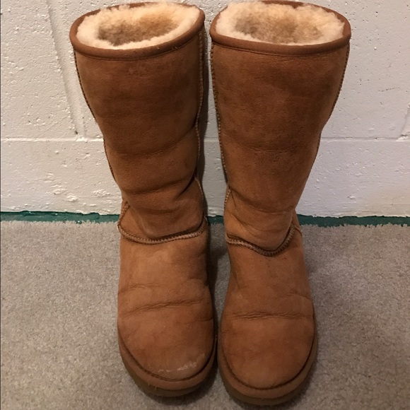 Tan Brown Authentic UGG Boots