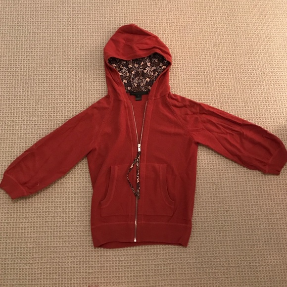 Marc by Marc Jacobs Cashmere zip up!!!
