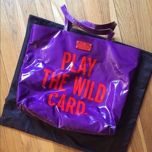 Kate Spade bon shopper tote
