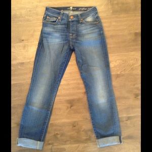 7 for all mankind Josefina skinny boyfriend jeans