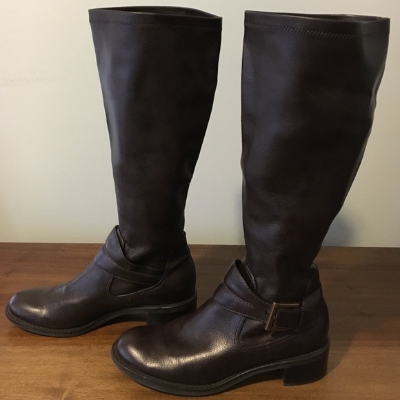 Barely Worn! Franco Sarto riding boots.