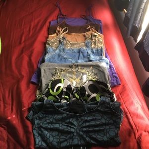 8 tank tops bundle