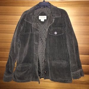 Corduroy Jacket Army Green