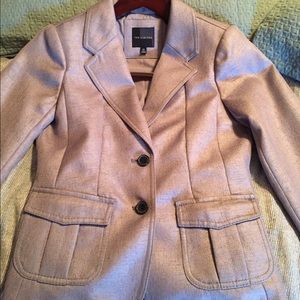 Silver dress suit jacket