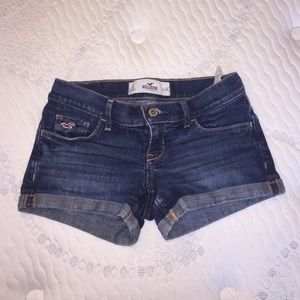Hollister Denim Shorts
