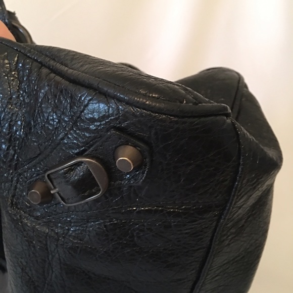 balenciaga velo black