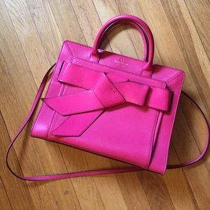 Kate Spade pink handbag