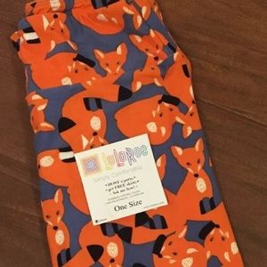 LuLaRoe unicorn fox leggings