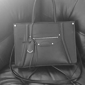 Sleek mock croc handbag from H&M