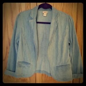 Denim Blazer