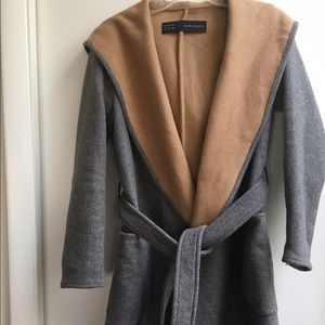 🎈Zara     Stunning Wool Coat   A must have!