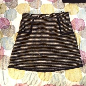 BNWT Glitzy tweed mini skirt