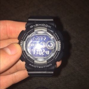 Casio G-Shock Digital water resistant watch
