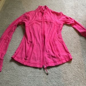 Pink Lululemon full zip